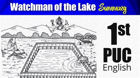 watchman of the lake summary|Summary of Watchman Of The Lake .